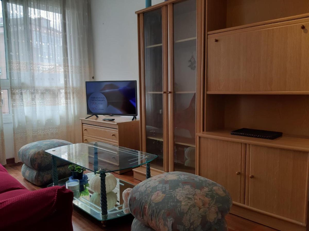 Apartamentos Virita Coqueto Apartamento Vacacional, Proximo A La Playa A Coruna Ngoại thất bức ảnh