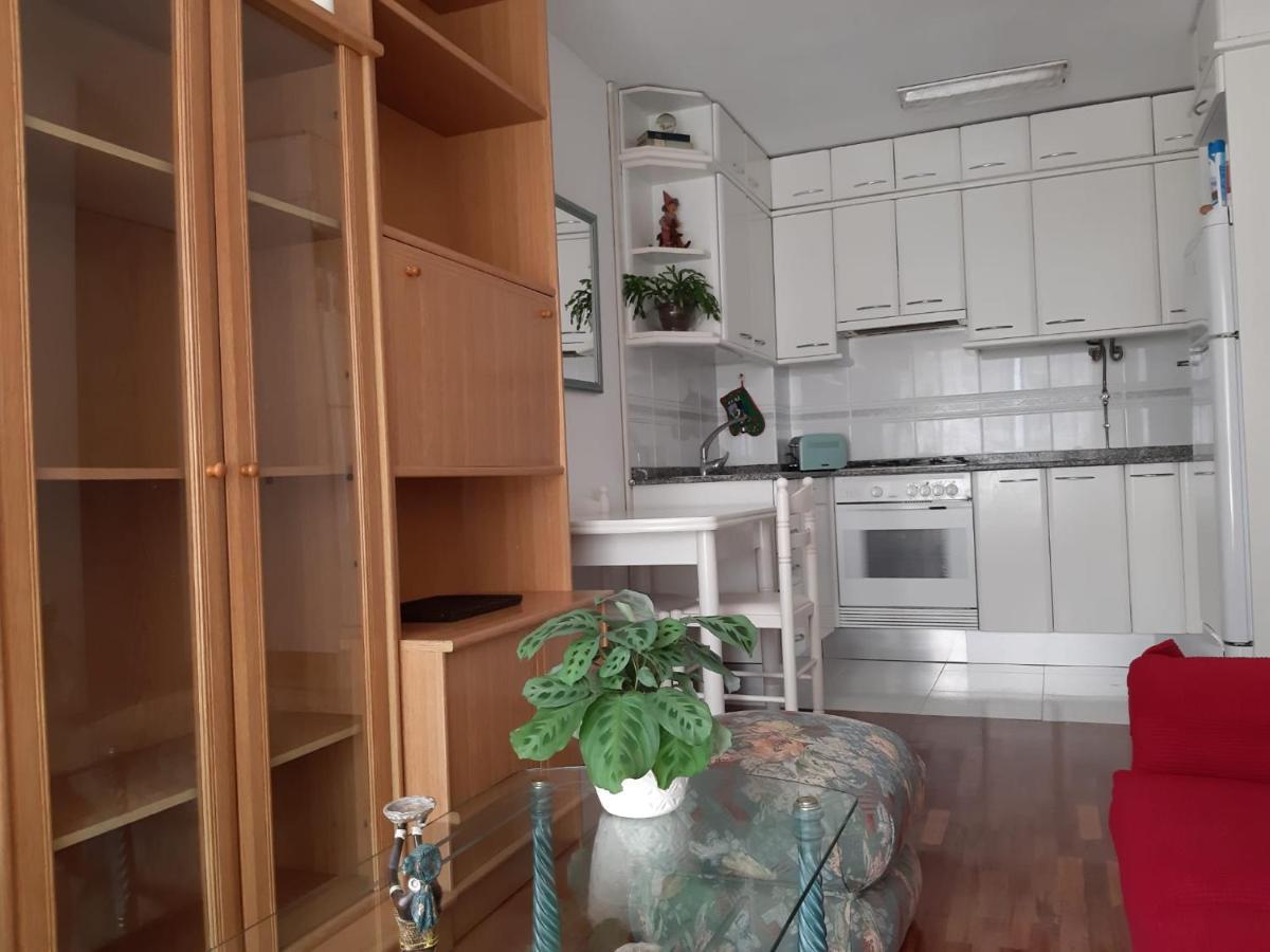 Apartamentos Virita Coqueto Apartamento Vacacional, Proximo A La Playa A Coruna Ngoại thất bức ảnh
