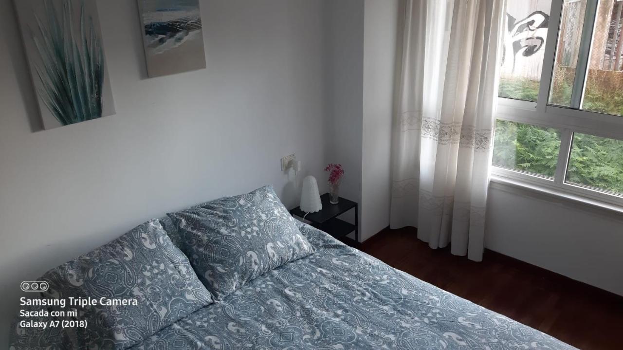 Apartamentos Virita Coqueto Apartamento Vacacional, Proximo A La Playa A Coruna Ngoại thất bức ảnh