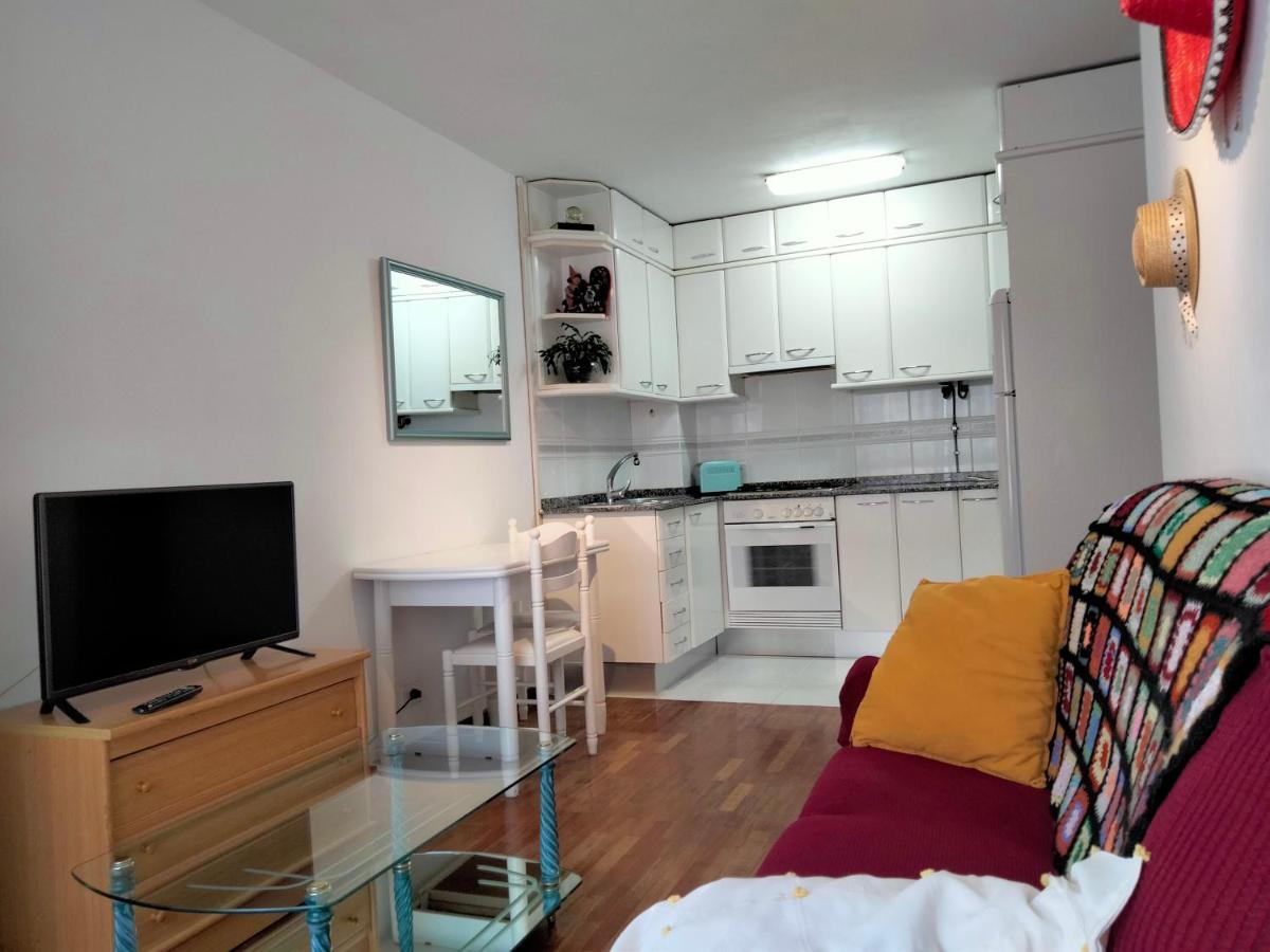 Apartamentos Virita Coqueto Apartamento Vacacional, Proximo A La Playa A Coruna Ngoại thất bức ảnh